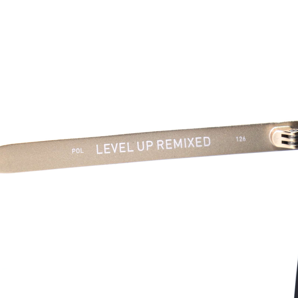 Quay Australia LEVEL UP REMIXED Sunglasses - Matte Black/Smoke Polarized - NWT - Picture 10 of 13